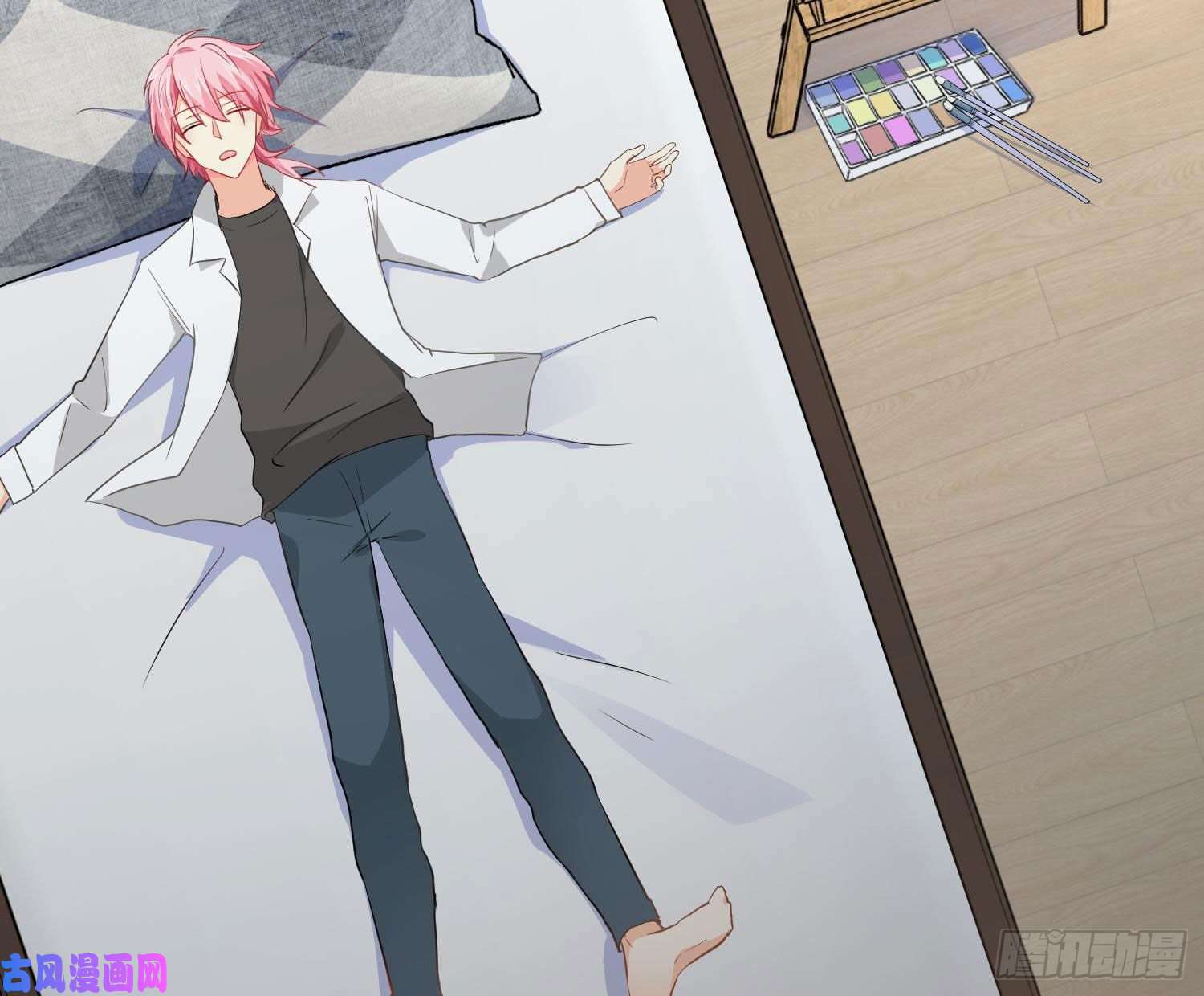 难以启齿的接触第27话：不像话