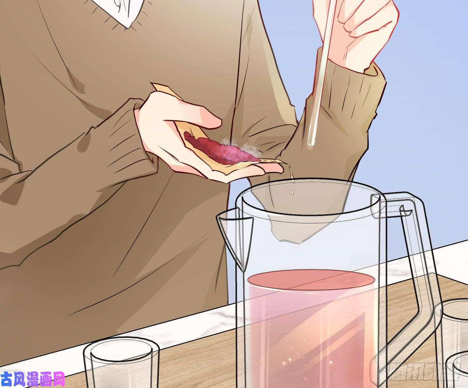 难以启齿的接触第27话：不像话