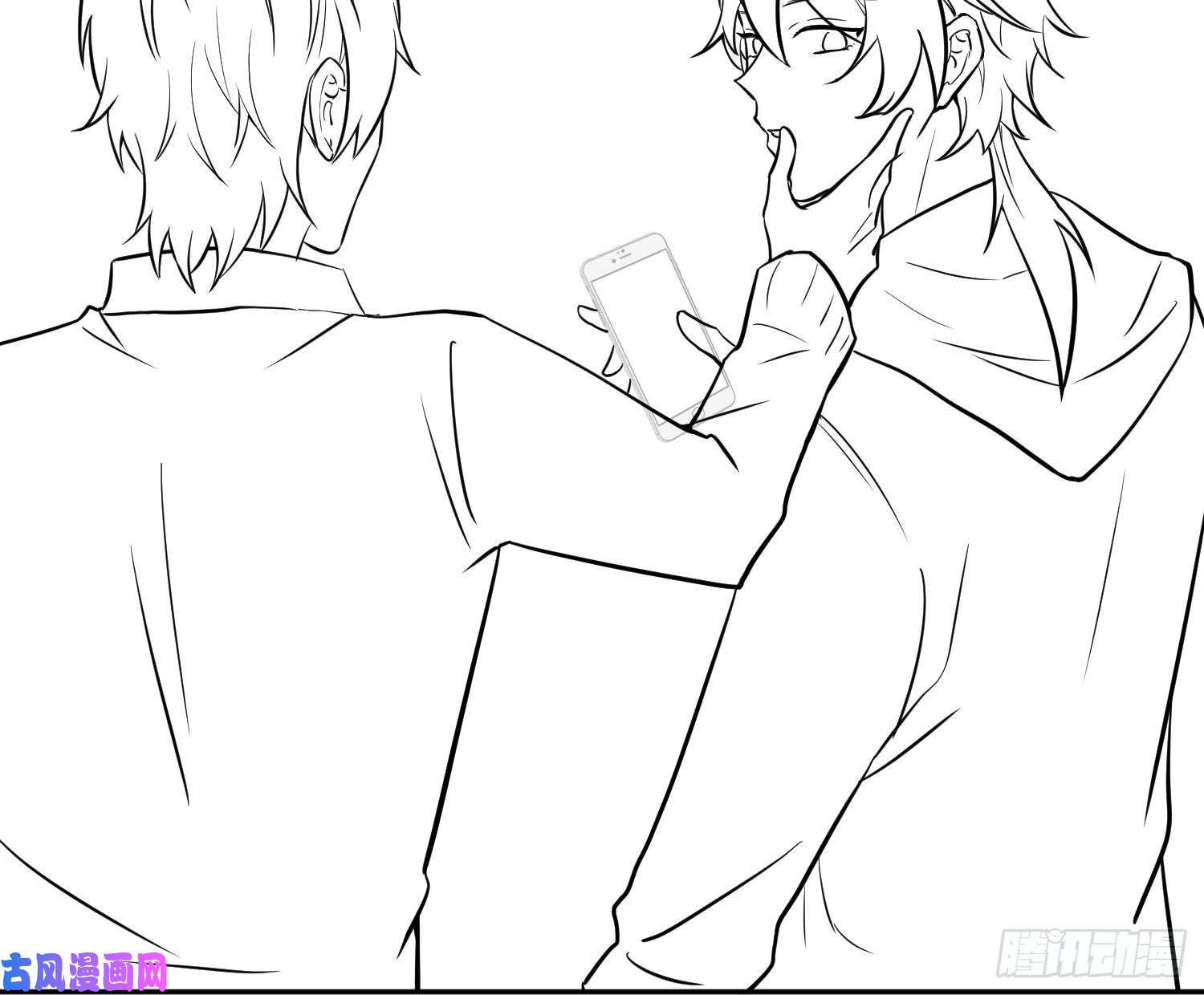 难以启齿的接触第27话：不像话