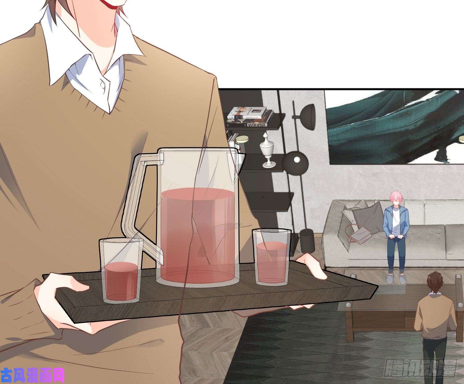 难以启齿的接触第28话：幸福的感觉