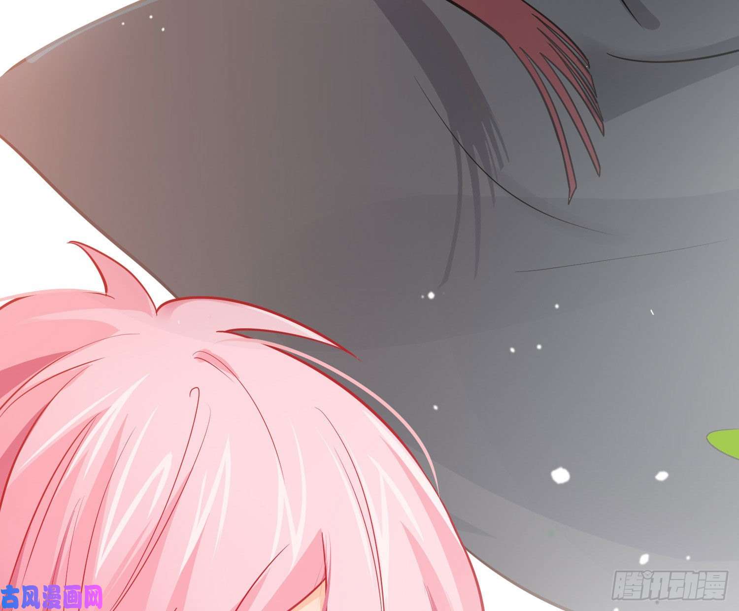 难以启齿的接触第28话：幸福的感觉