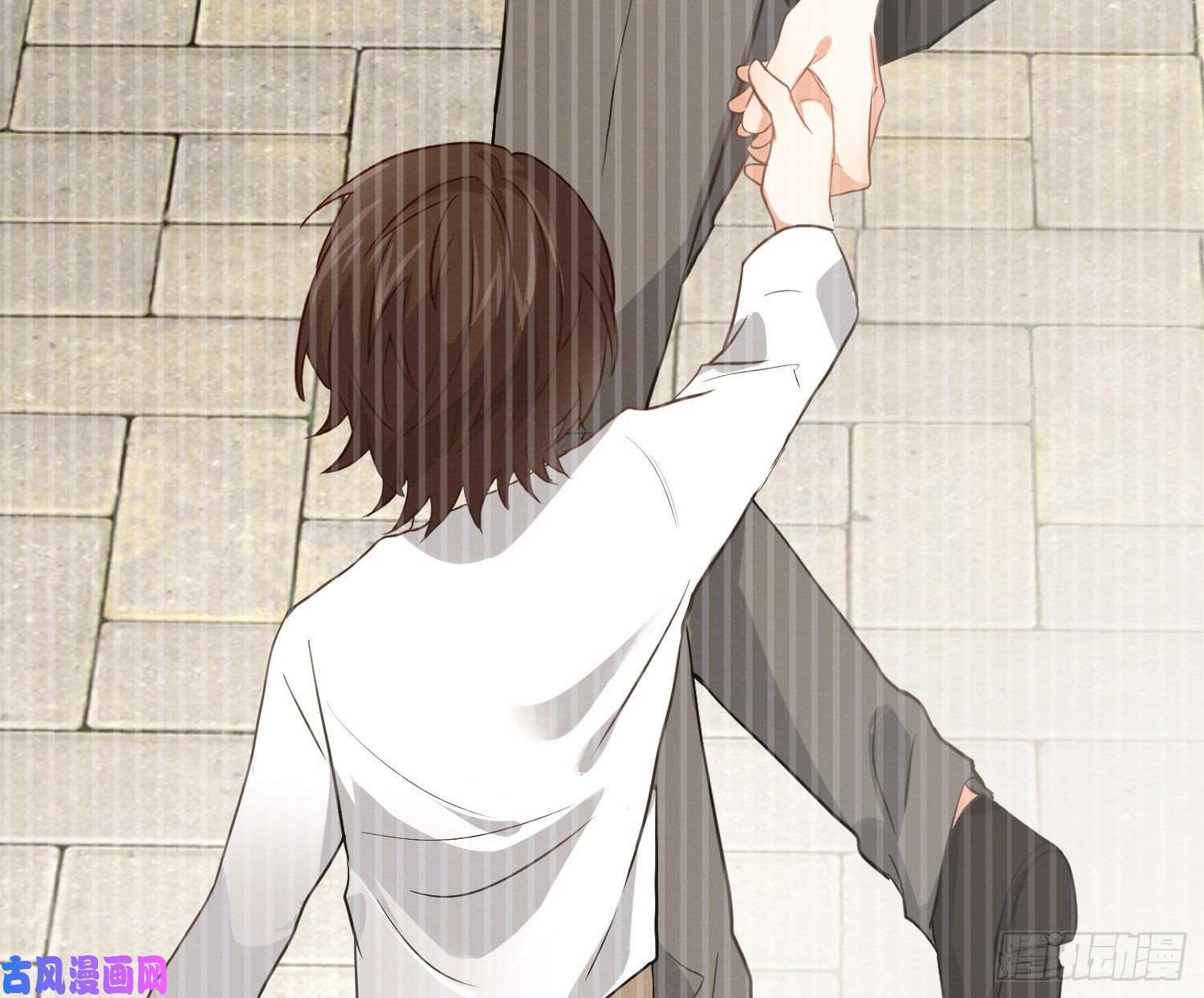 难以启齿的接触第28话：幸福的感觉