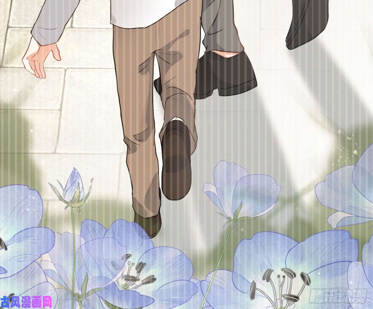 难以启齿的接触第28话：幸福的感觉