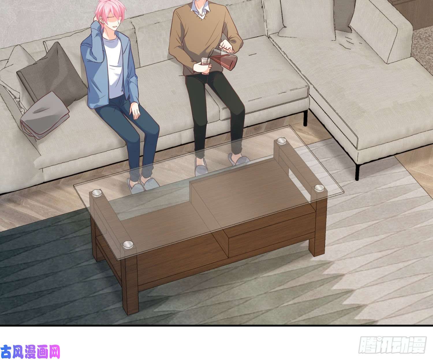 难以启齿的接触第28话：幸福的感觉