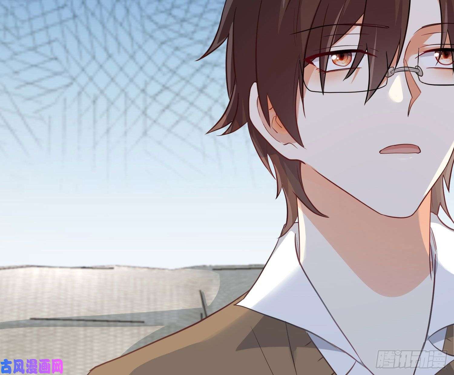 难以启齿的接触第28话：幸福的感觉