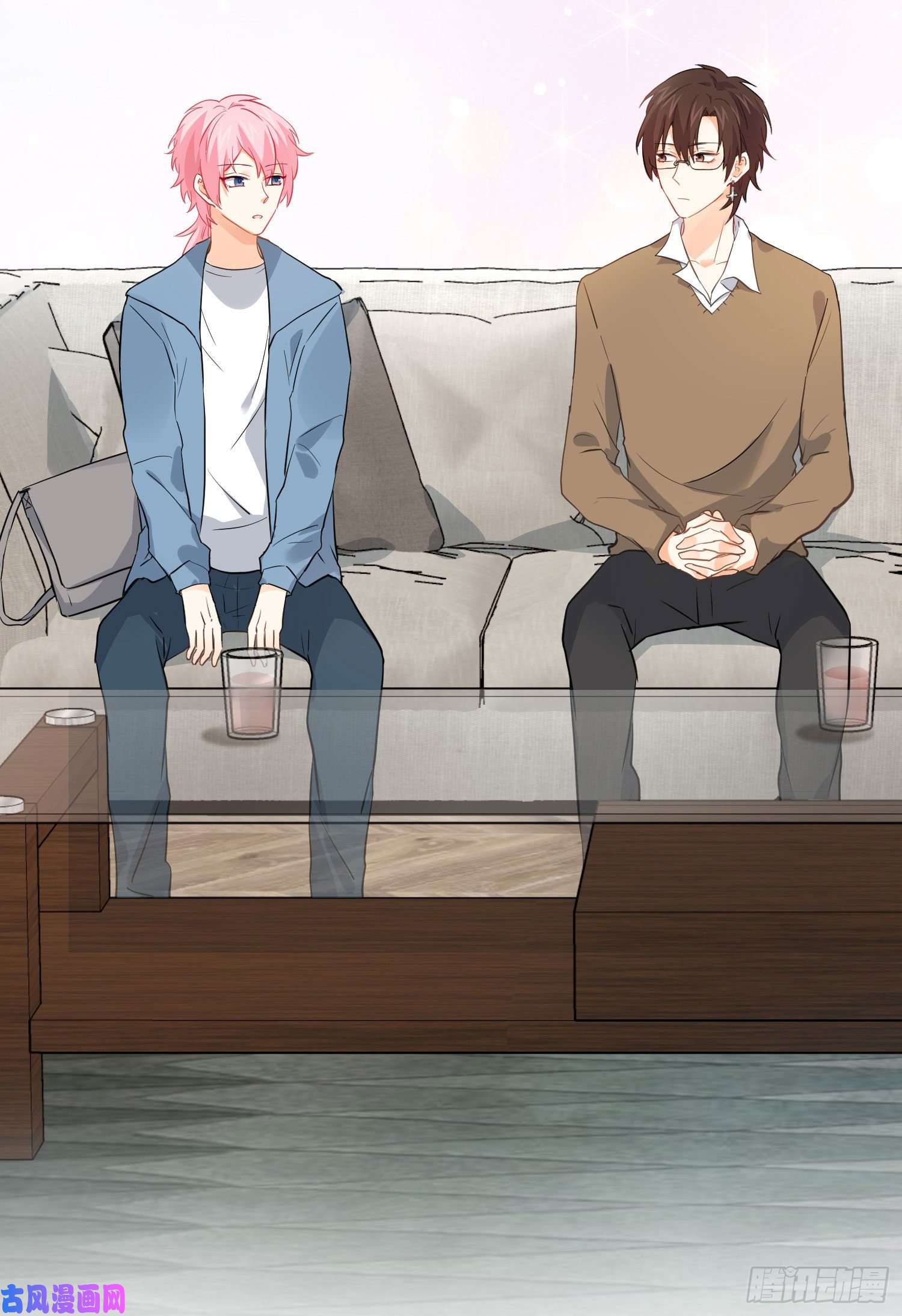 难以启齿的接触第28话：幸福的感觉