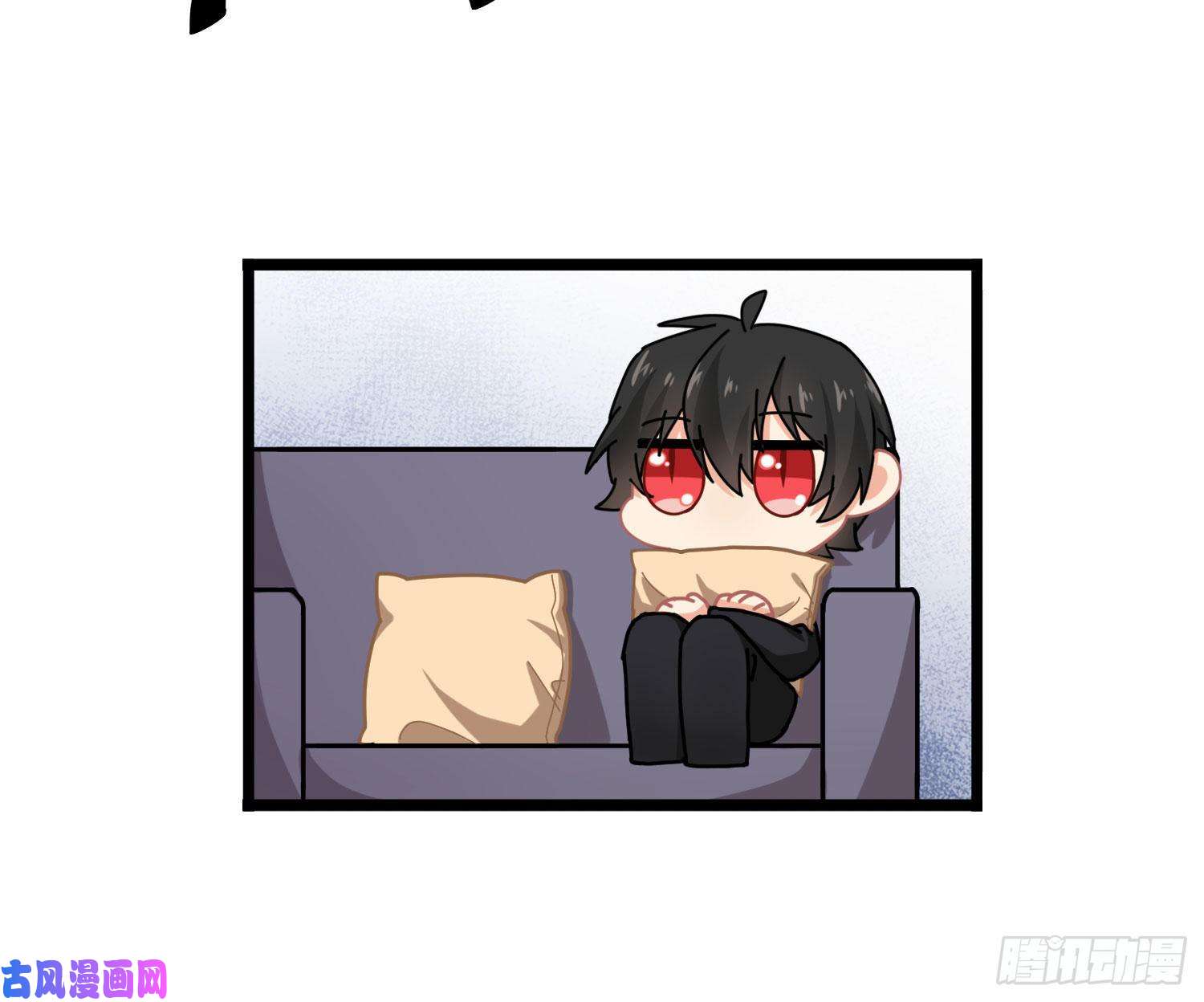 难以启齿的接触第28话：幸福的感觉