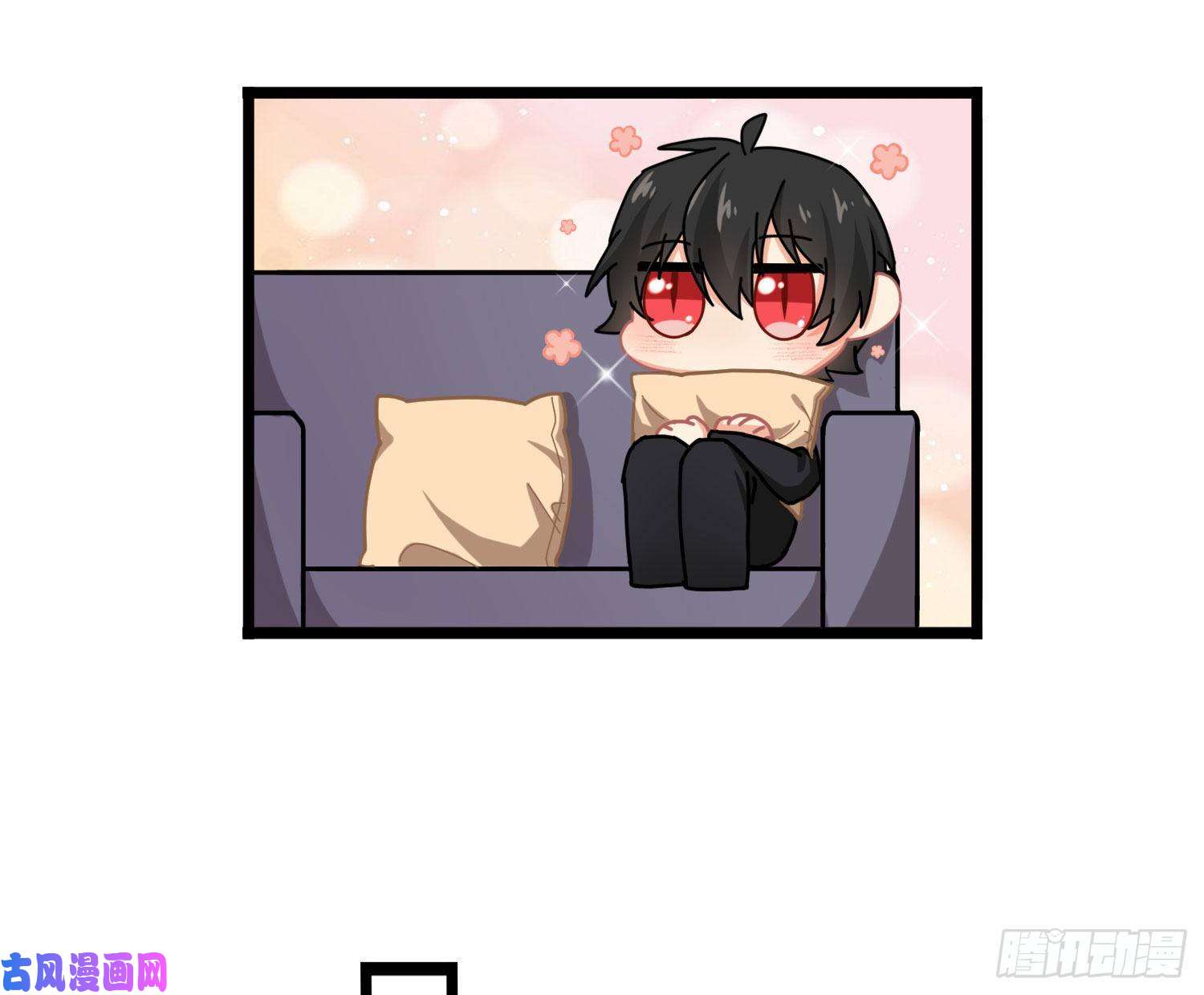 难以启齿的接触第28话：幸福的感觉