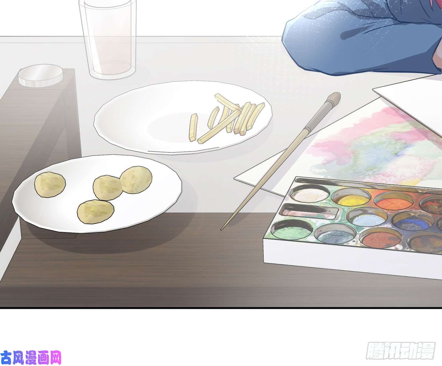 难以启齿的接触第29话：请稍后再拨