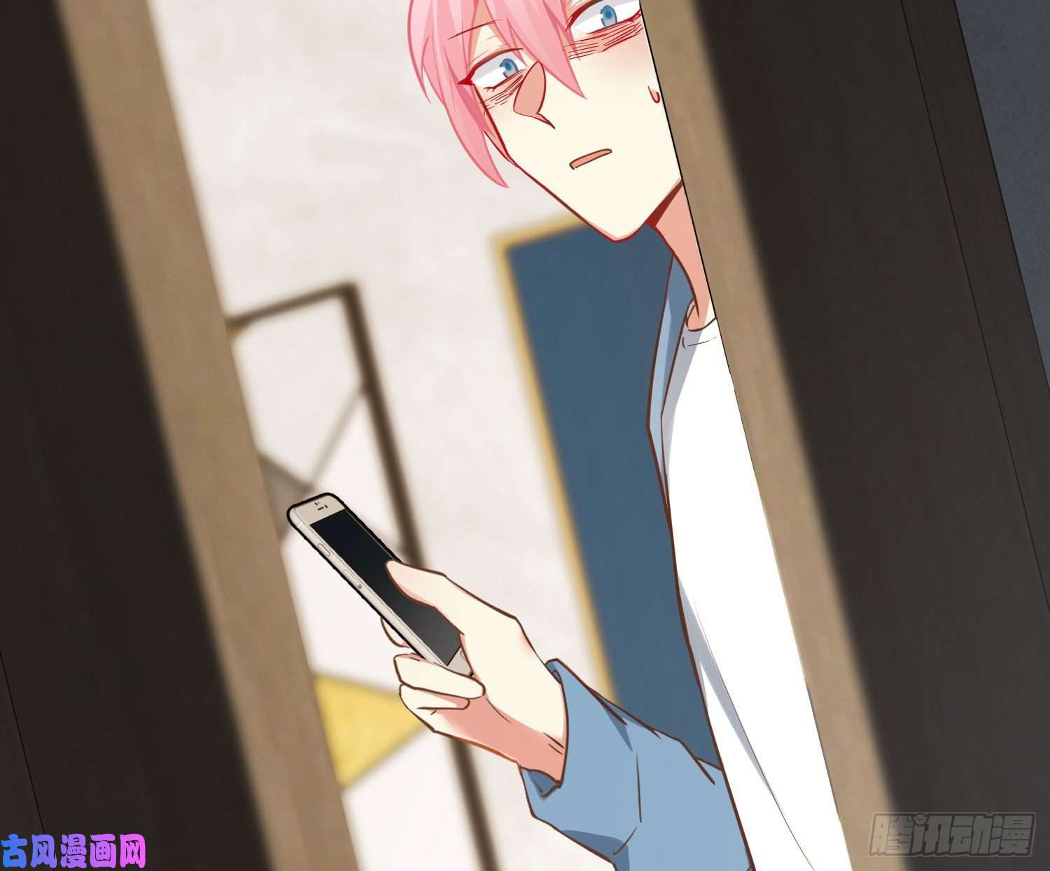 难以启齿的接触第30话：让我进去