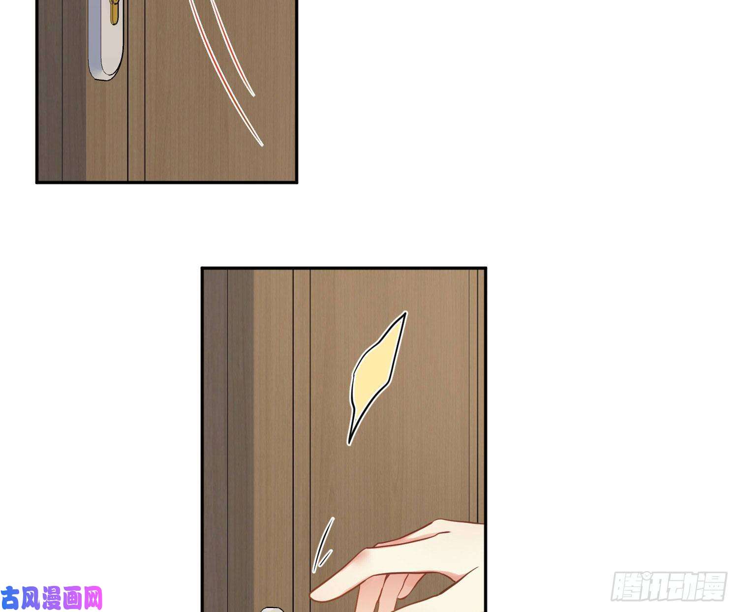 难以启齿的接触第30话：让我进去