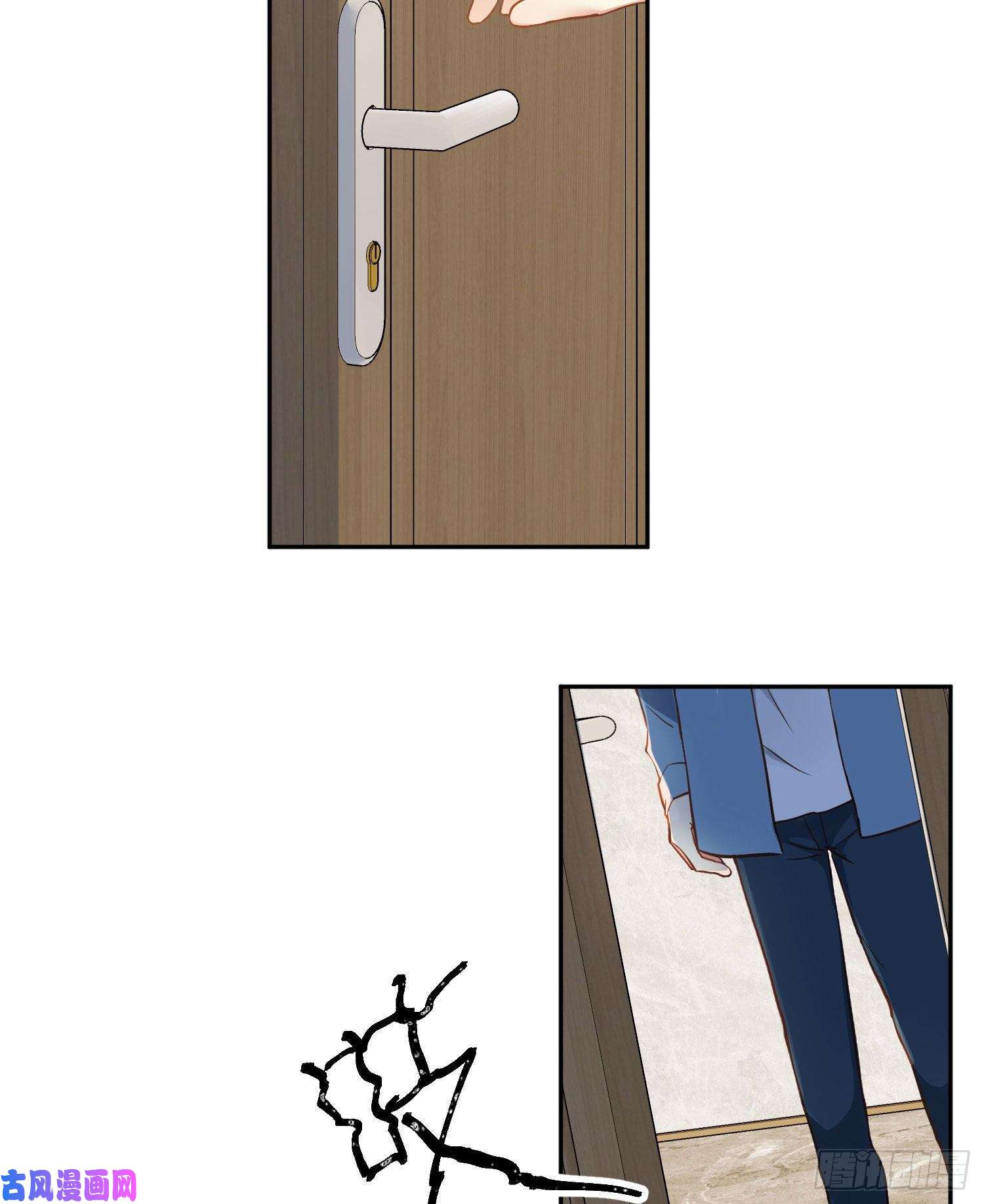 难以启齿的接触第30话：让我进去