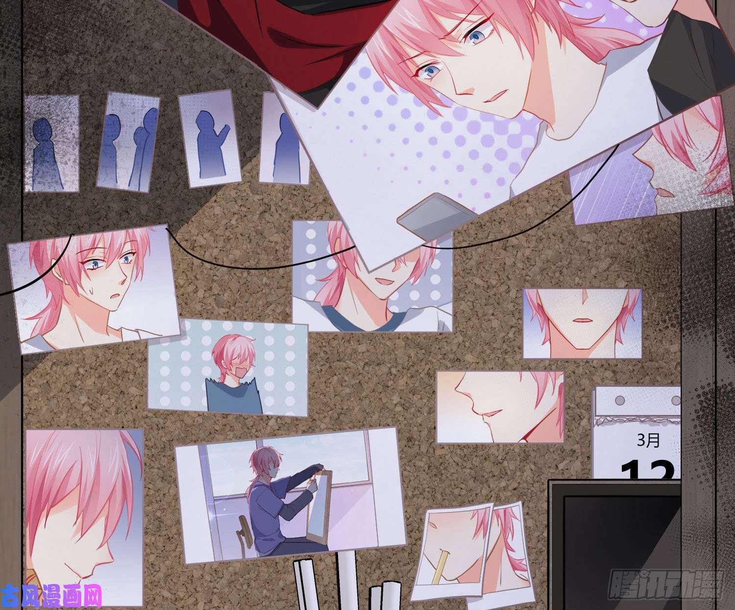 难以启齿的接触第30话：让我进去