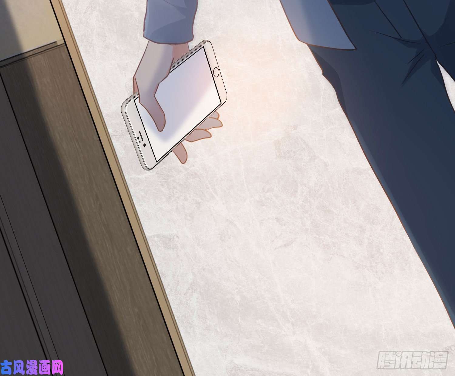 难以启齿的接触第30话：让我进去