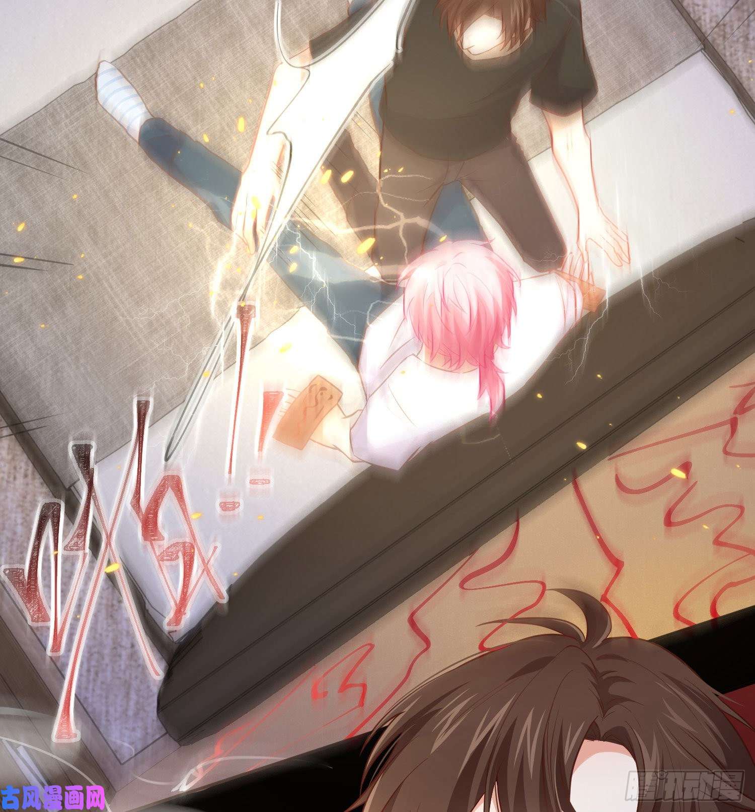 难以启齿的接触第30话：让我进去