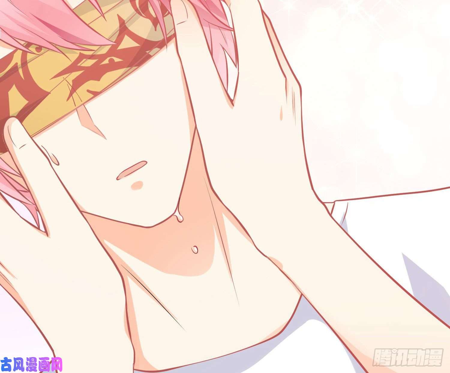 难以启齿的接触第30话：让我进去