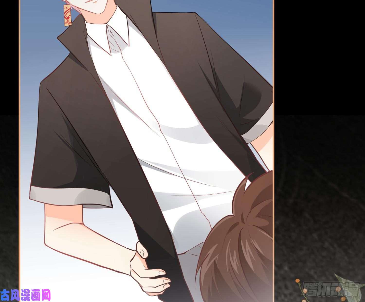 难以启齿的接触第30话：让我进去