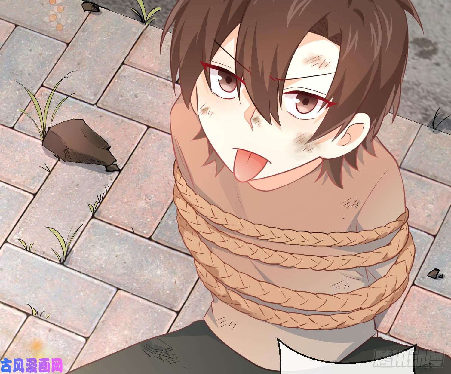 难以启齿的接触第30话：让我进去