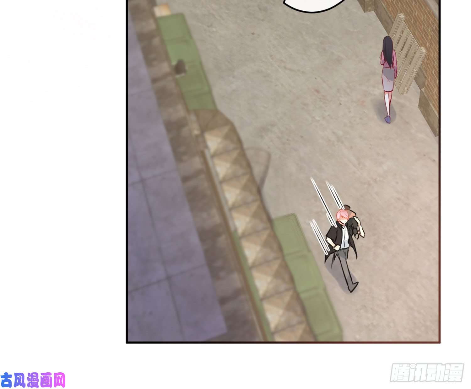 难以启齿的接触第32话：热心市民