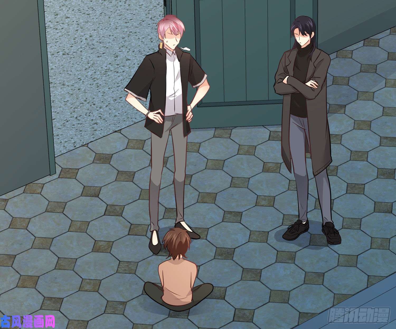 难以启齿的接触第33话：骗子