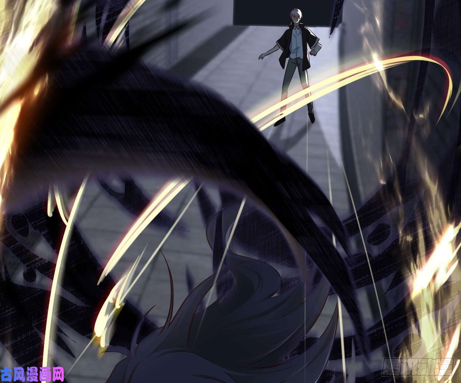 难以启齿的接触第34话：扎根