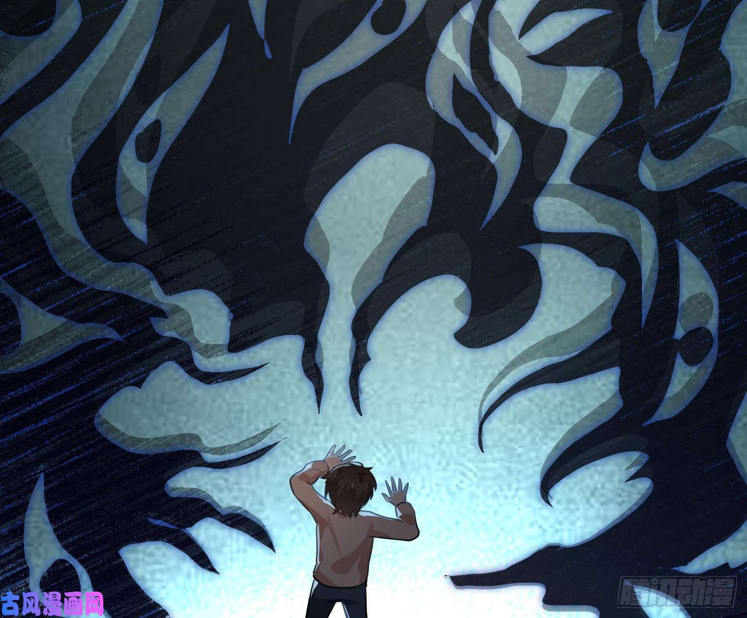 难以启齿的接触第34话：扎根