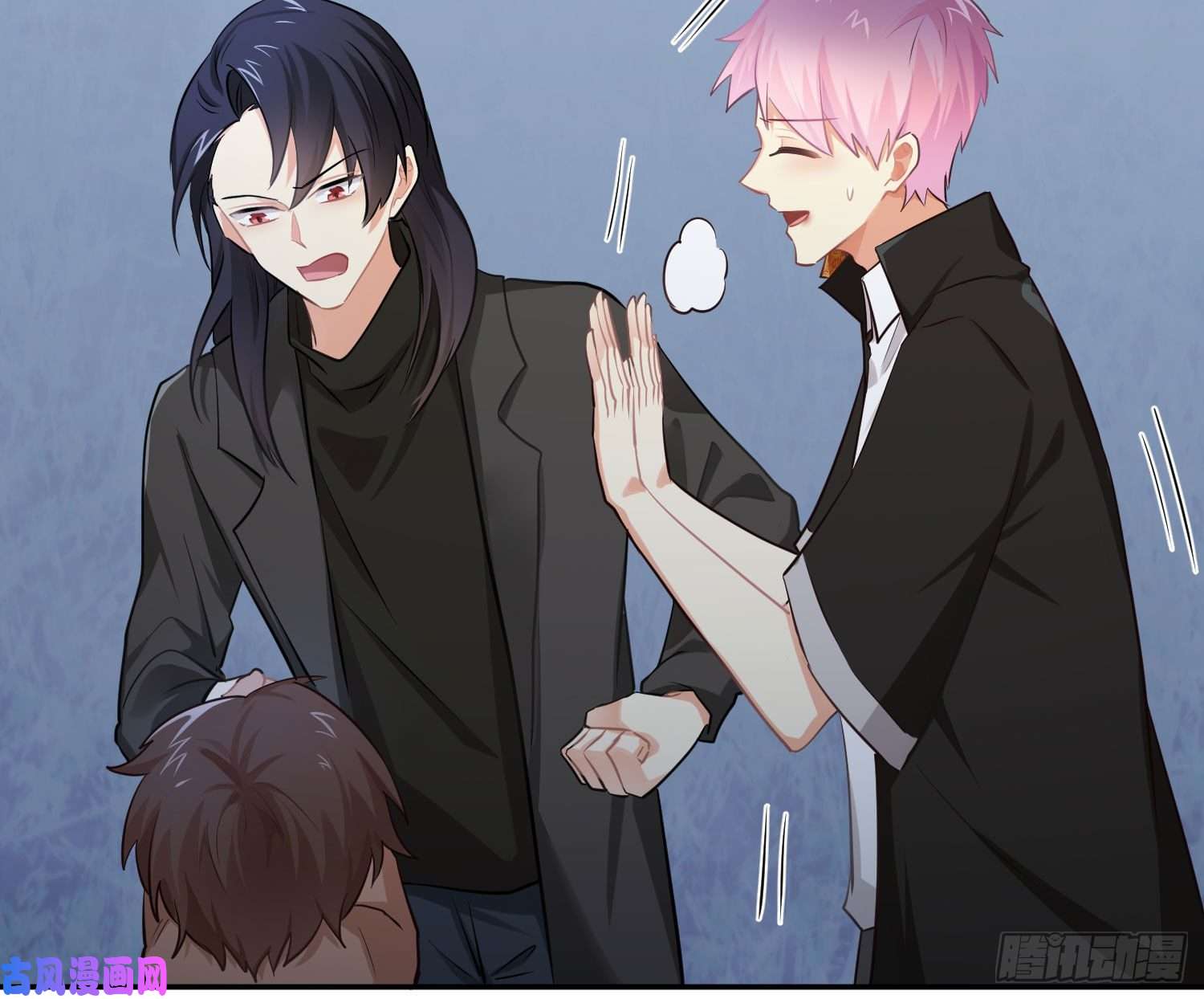 难以启齿的接触第34话：扎根