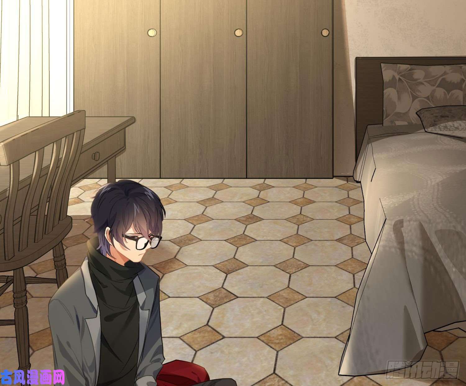 难以启齿的接触第60话：决定