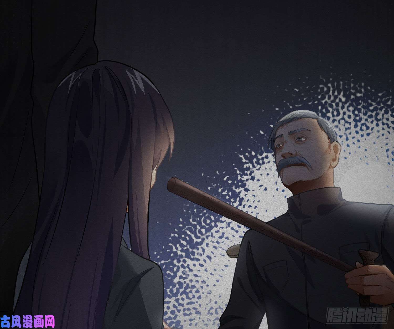 难以启齿的接触第60话：决定