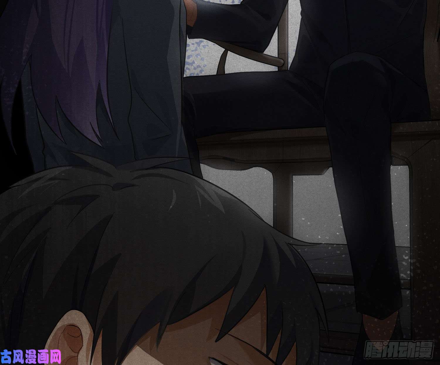 难以启齿的接触第60话：决定