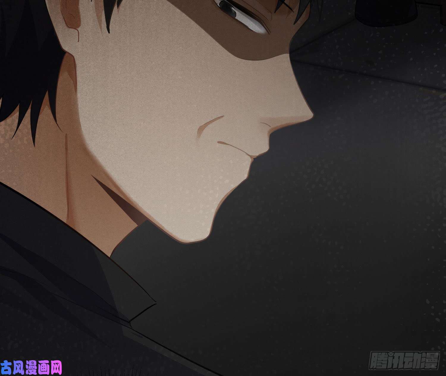 难以启齿的接触第60话：决定