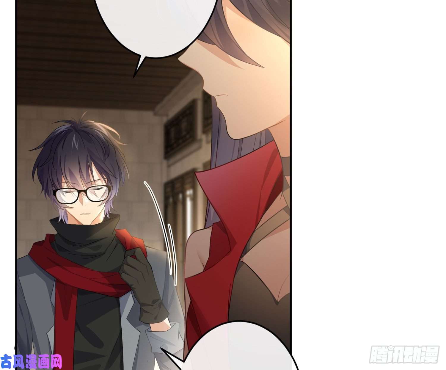 难以启齿的接触第60话：决定