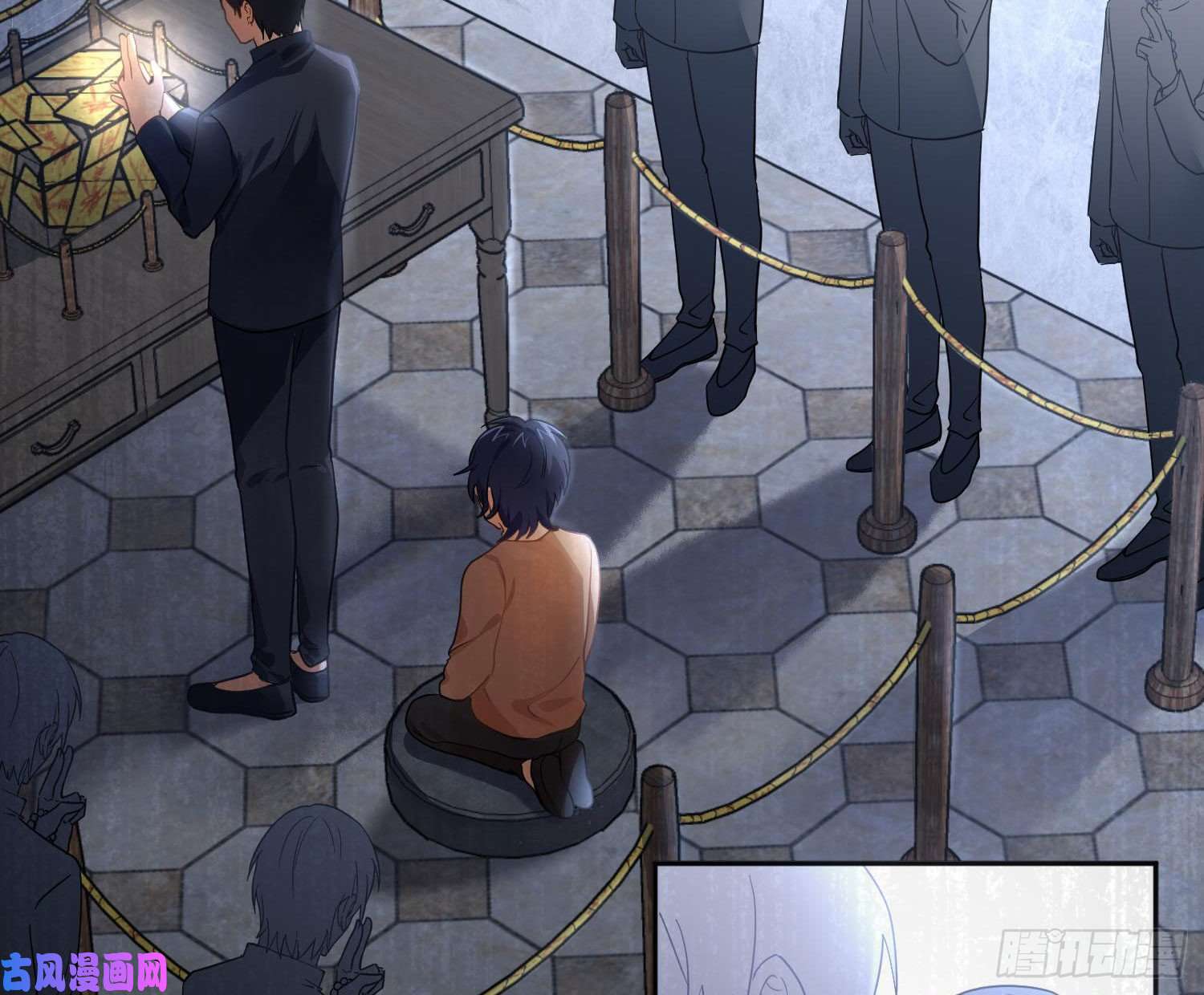 难以启齿的接触第61话：家人