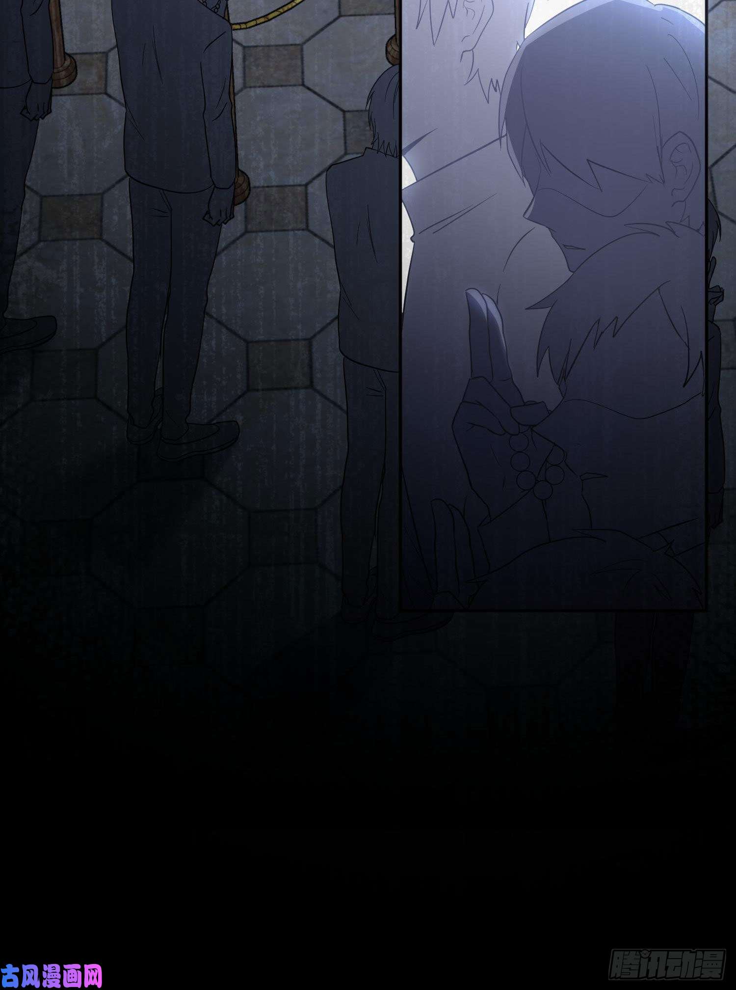 难以启齿的接触第61话：家人