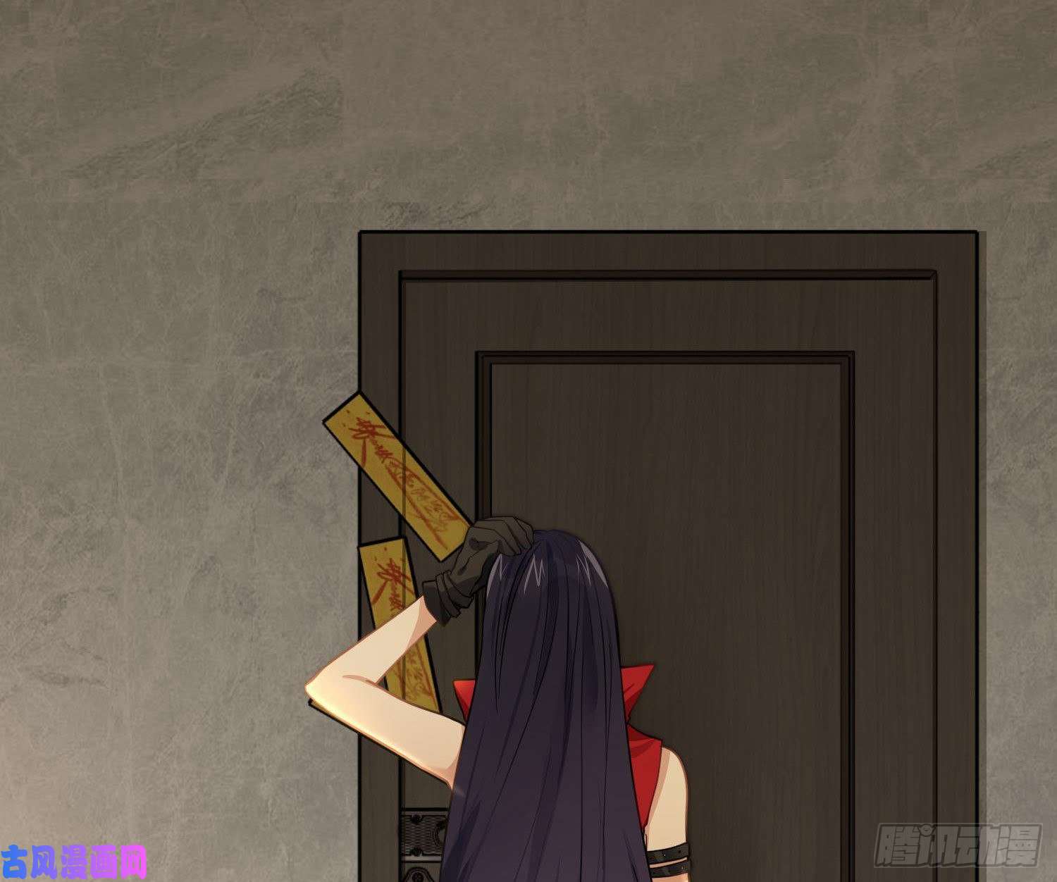 难以启齿的接触第61话：家人