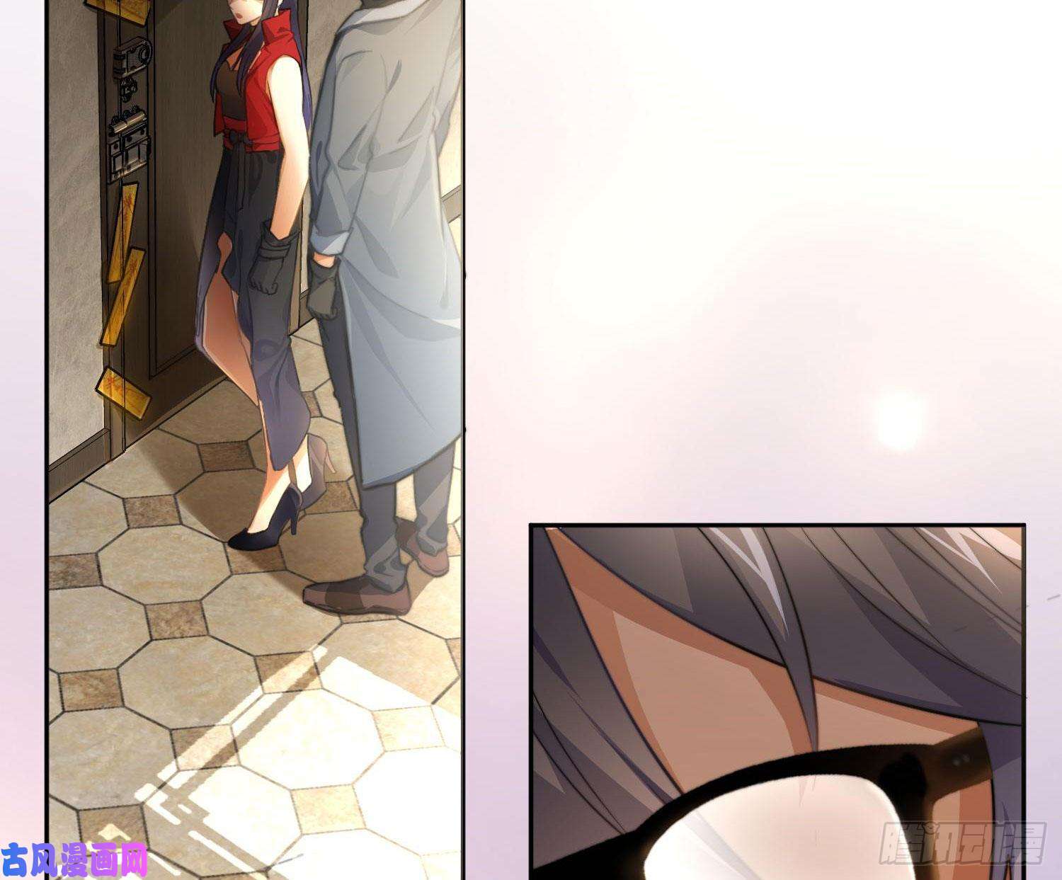 难以启齿的接触第61话：家人