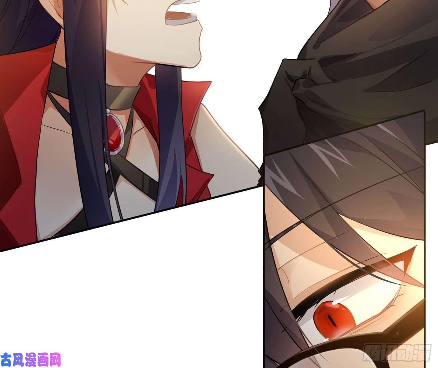 难以启齿的接触第62话：决意