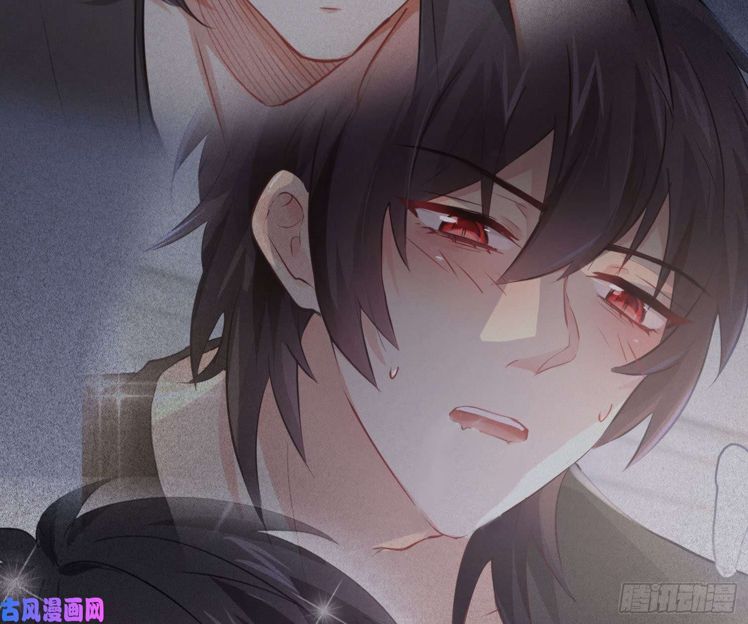 难以启齿的接触第62话：决意