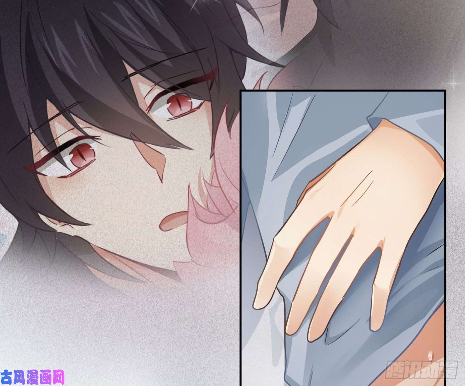 难以启齿的接触第62话：决意