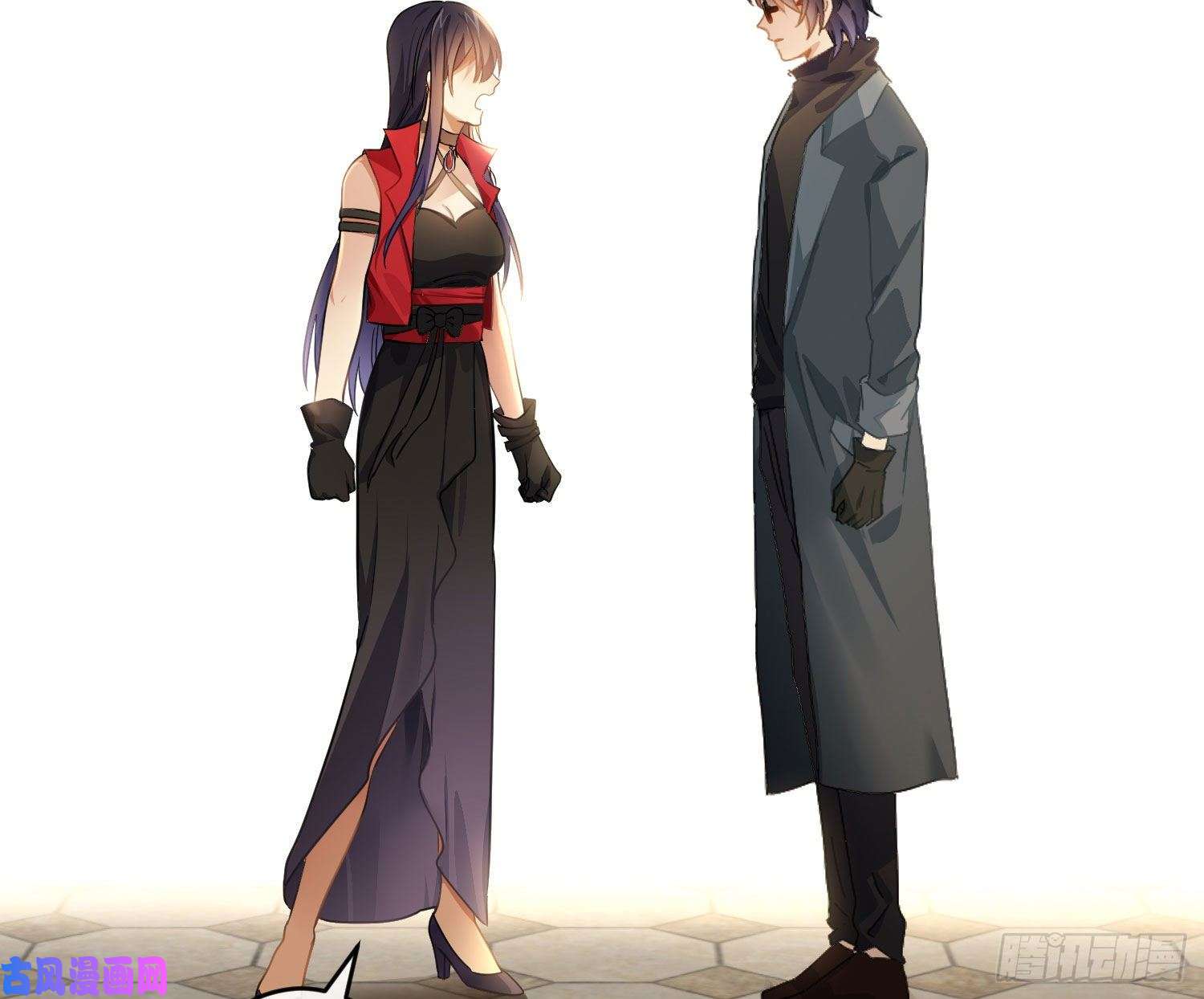 难以启齿的接触第62话：决意