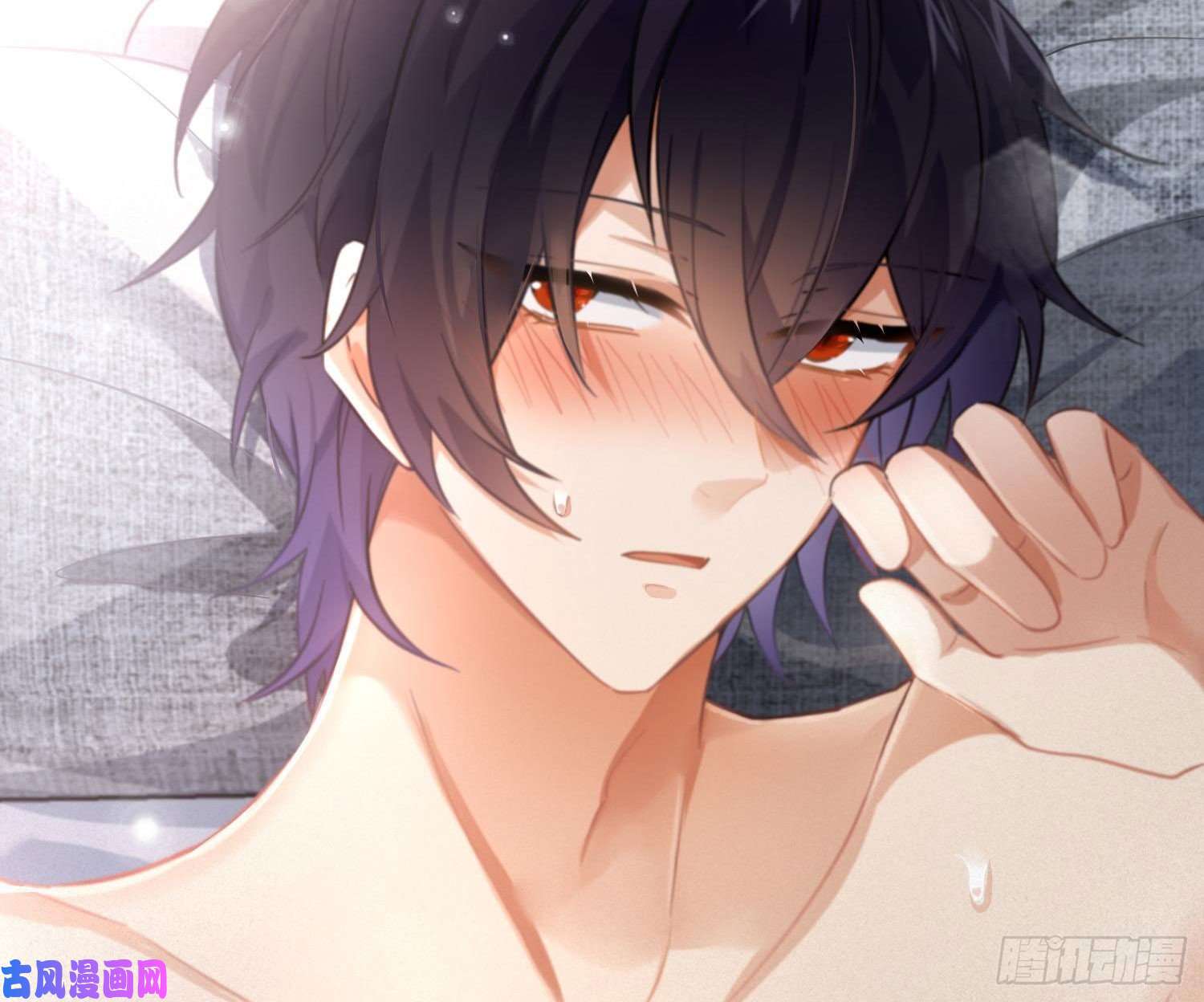 难以启齿的接触第63话：夜的迷思