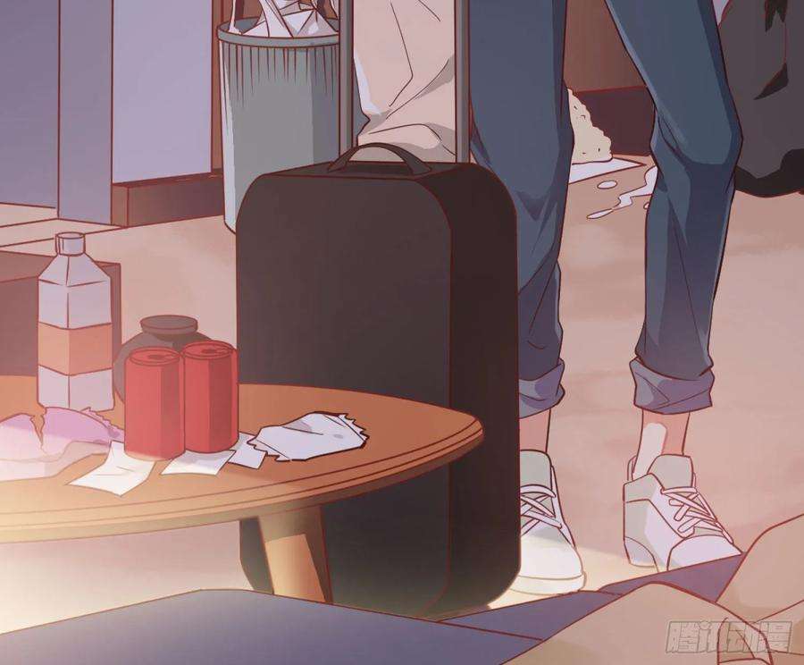 难以启齿的接触1话：从我身上起开！