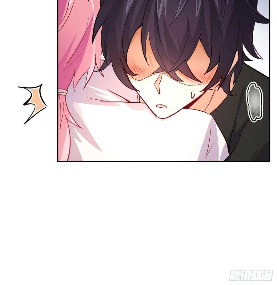 难以启齿的接触17话：轻轻一下