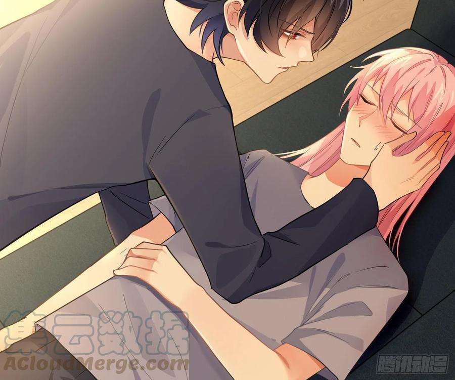 难以启齿的接触47话：烧