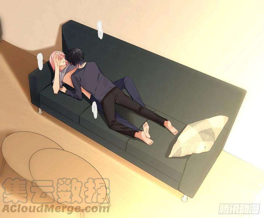 难以启齿的接触47话：烧