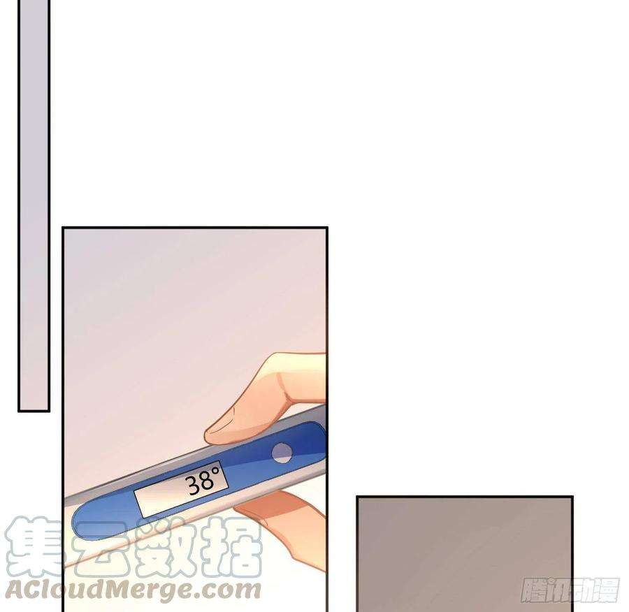 难以启齿的接触47话：烧