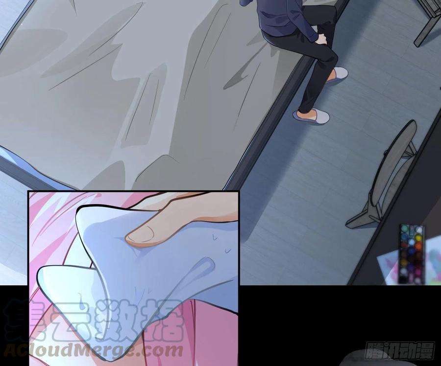 难以启齿的接触47话：烧