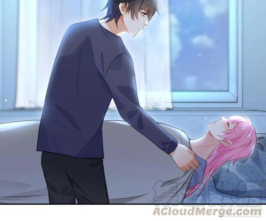 难以启齿的接触47话：烧