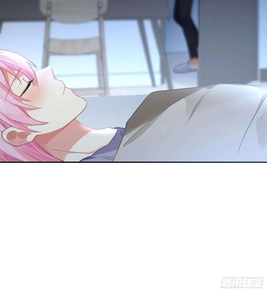 难以启齿的接触47话：烧