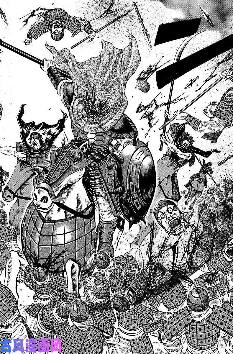 王者天下第67话 将领的才能